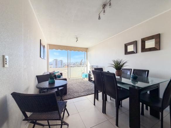 Departamento en Arriendo Condominio Puerto Bahía Coquimbo
