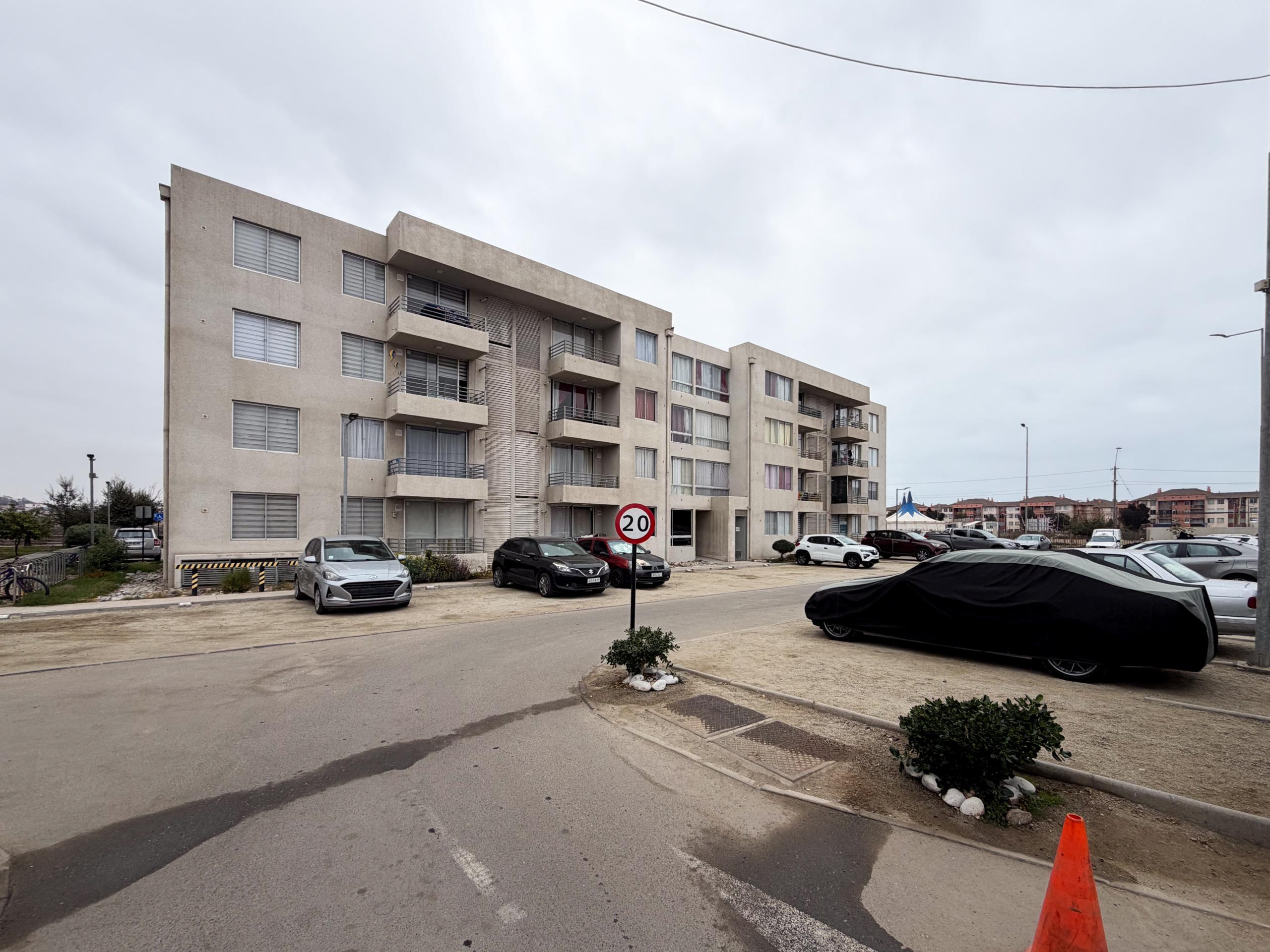 Departamento en Venta Condominio Mistral Oriente V La Serena