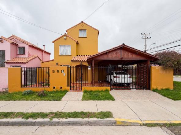 Espaciosa Casa Esquina en Venta en Peñuelas Coquimbo